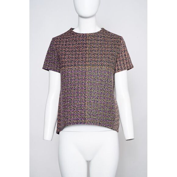 Celine Tweed Top